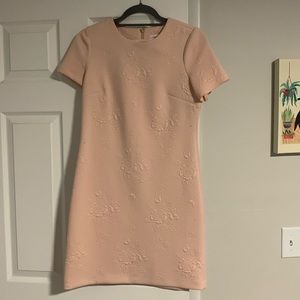 Calvin Klein size 4 light pink dress